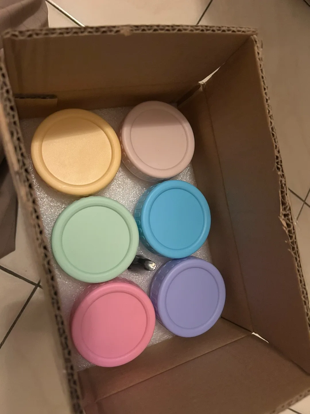 BNIB WILLDAN Baby Food Storage Jars (12 Pack) image indicator(8)