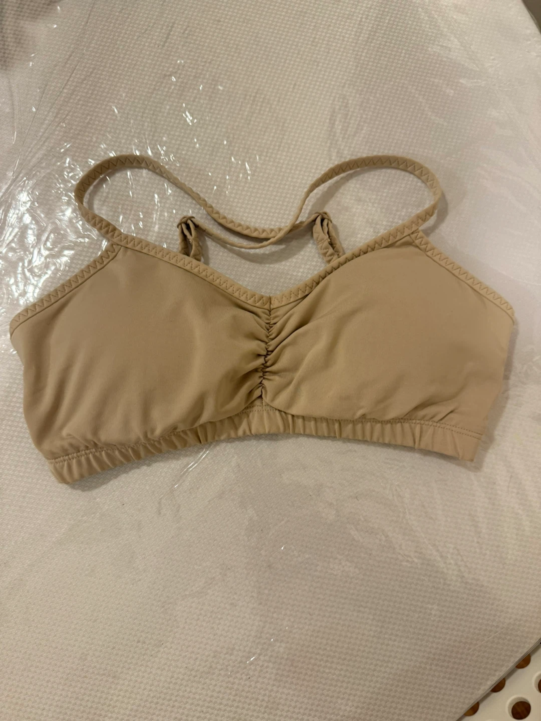 Beige Bralette