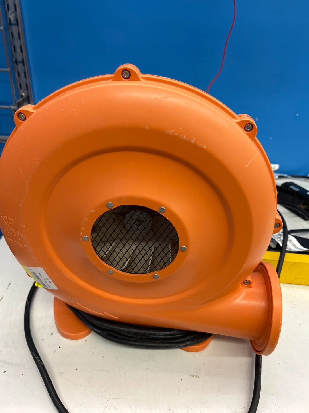 Orange Air Pump Blower W-2L