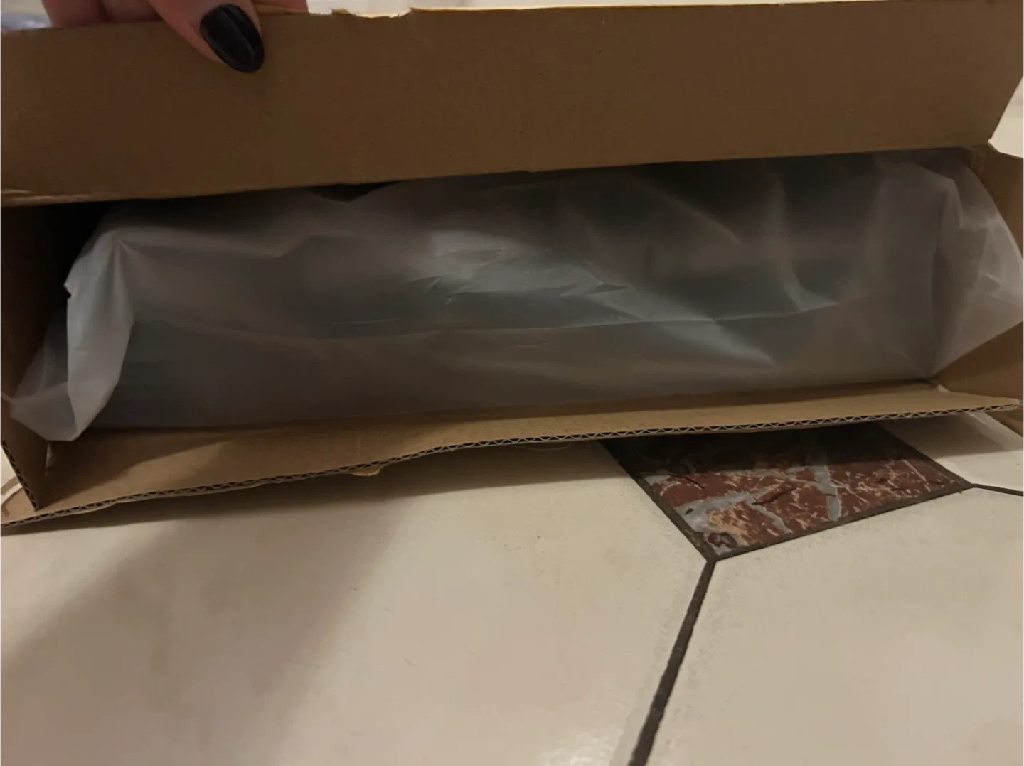 BNIB 2 pack TidyCorner Under Bed Storage Container - Grey image indicator(5)