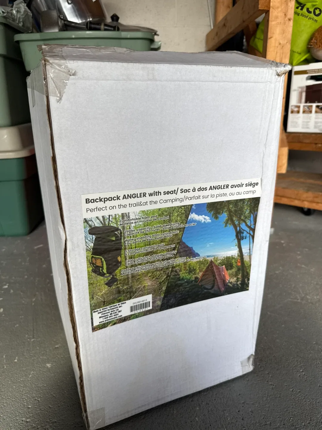 Backpack Angler with Seat image indicator(2)