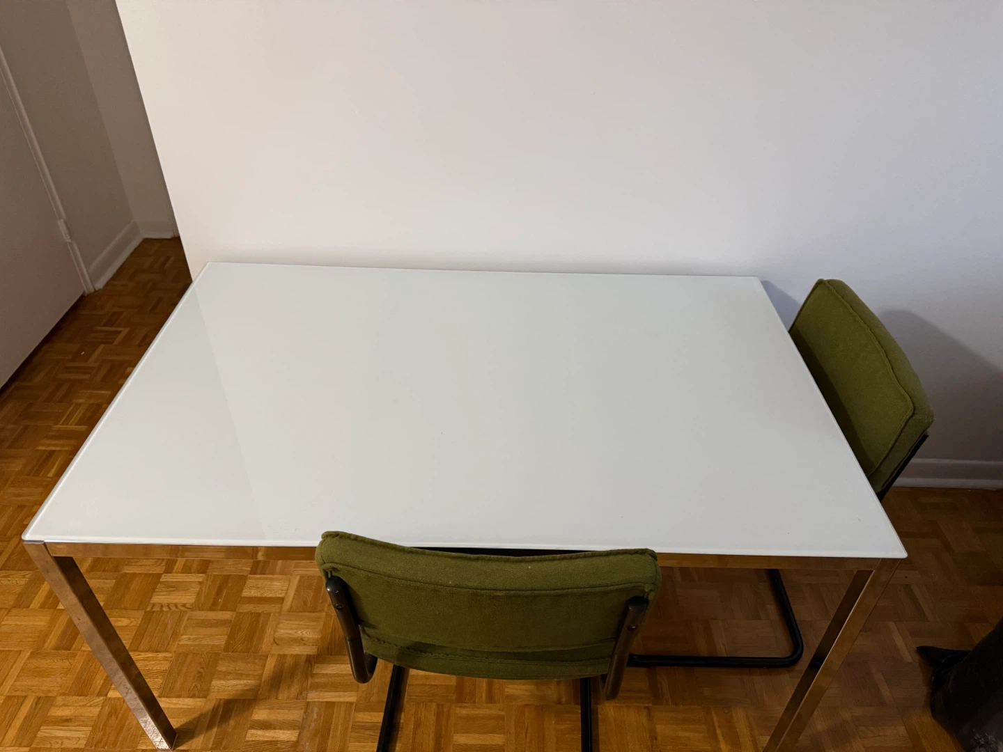 Modern Glass Dining / Work Table - photo 3
