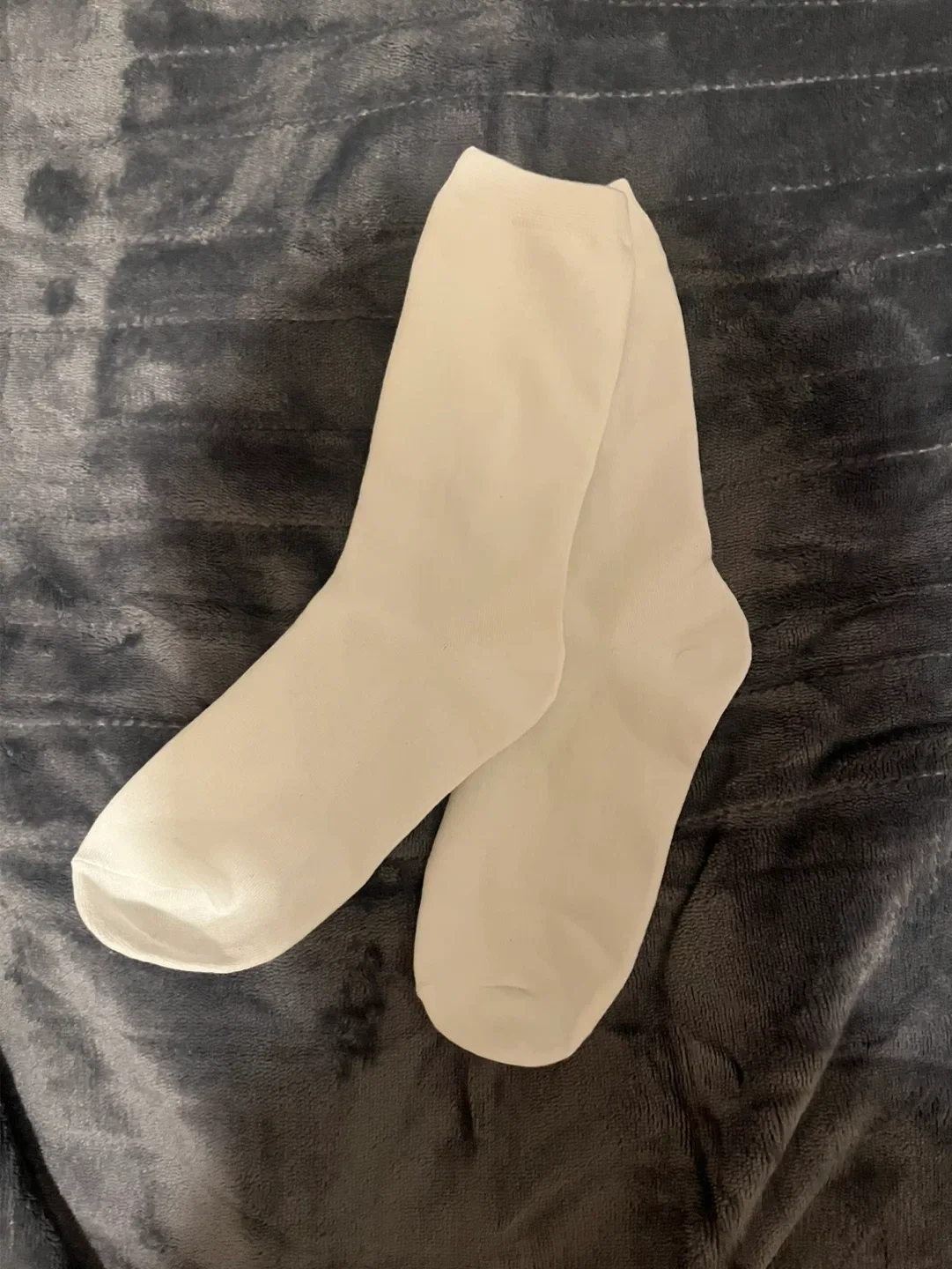 Pair of White Socks