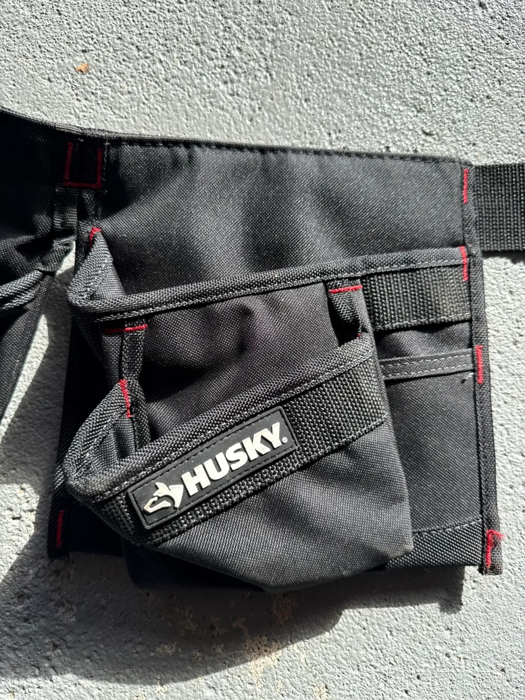 Husky Black Tool Belt image indicator(2)