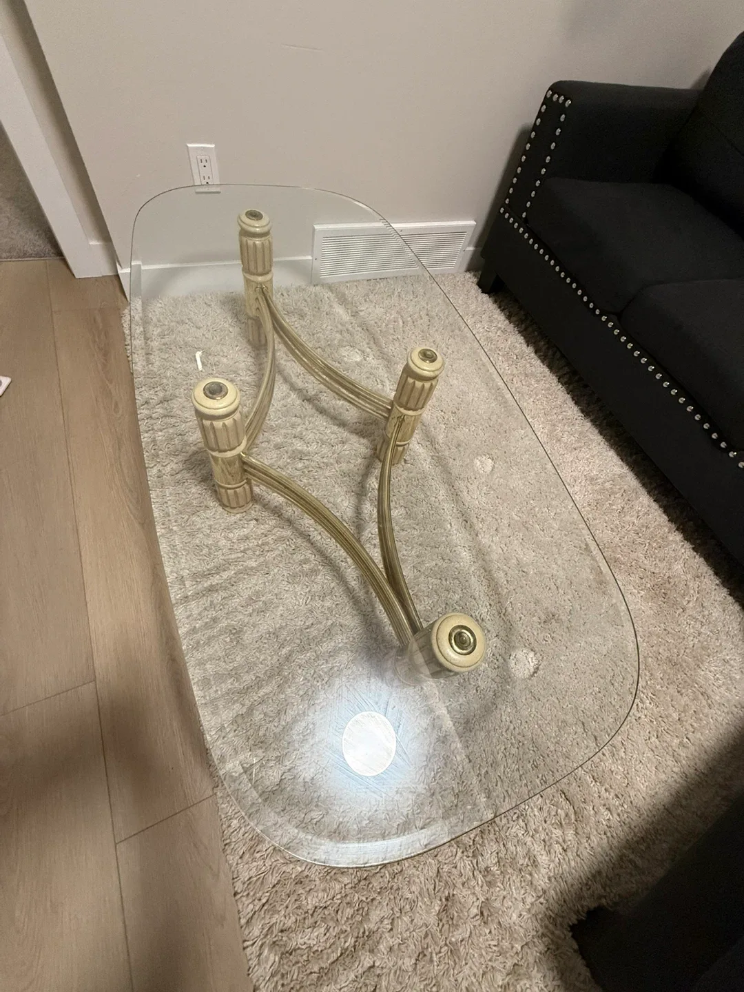 Glass Top Coffee Tables - Round and Oval image indicator(2)