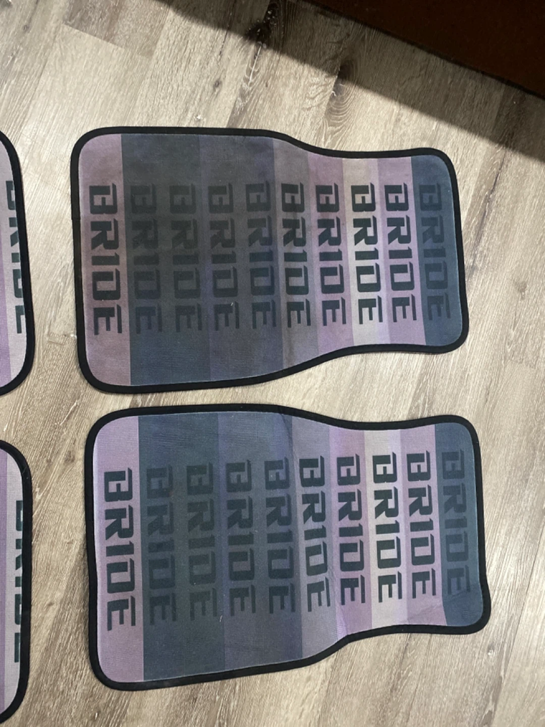 BRIDE Car Floor Mats - Set of 4 - photo 2