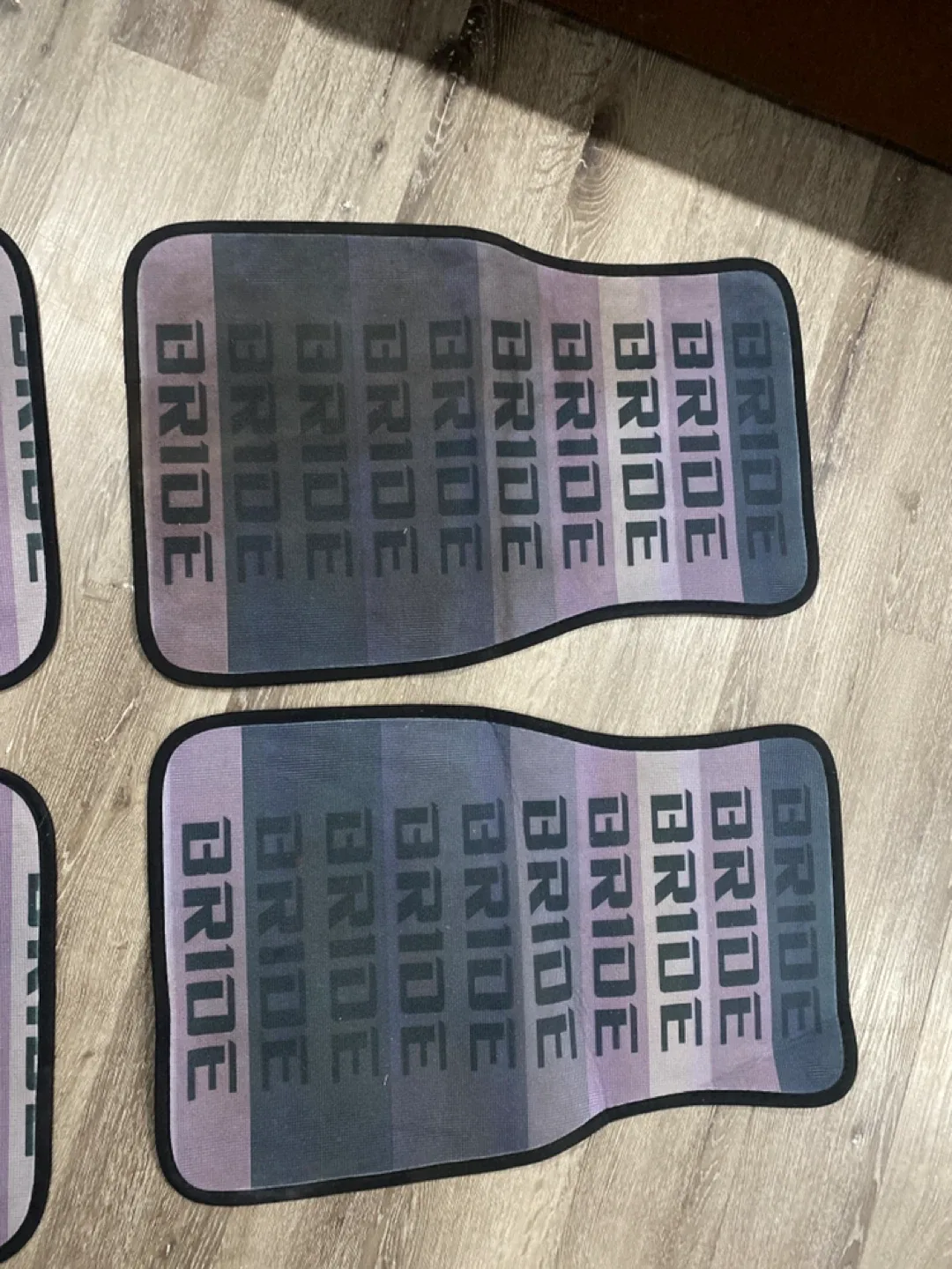 BRIDE Car Floor Mats - Set of 4 image indicator(2)