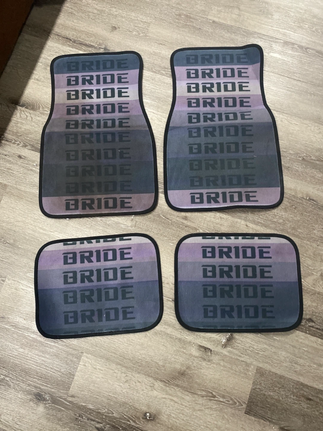 BRIDE Car Floor Mats - Set of 4