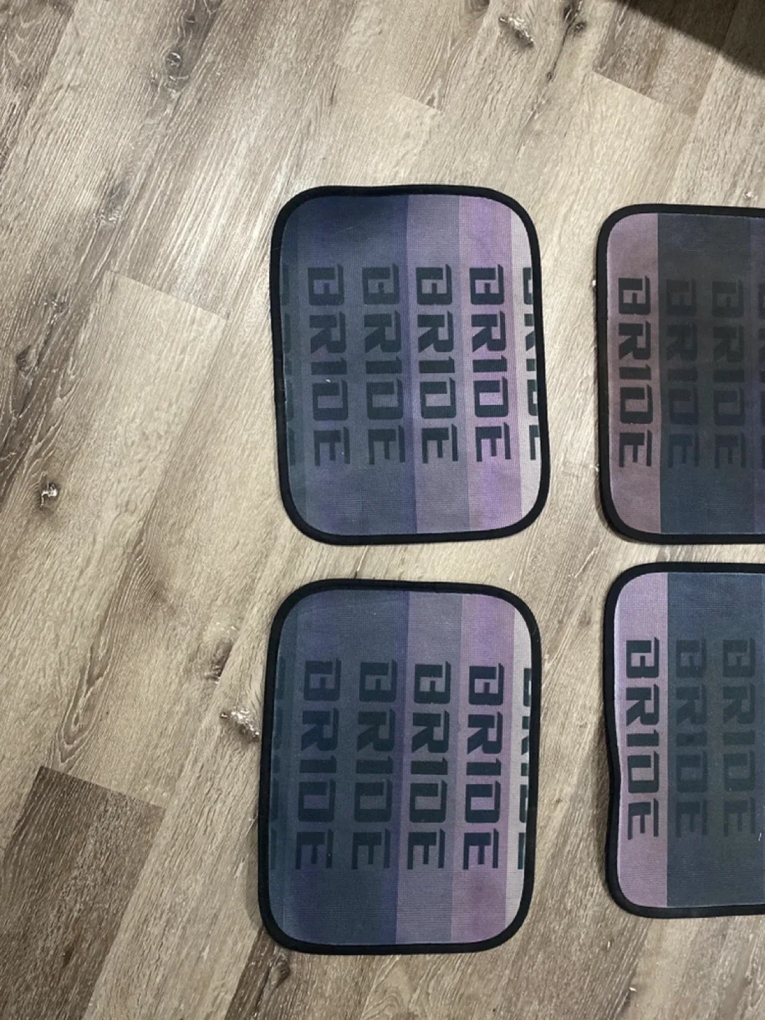 BRIDE Car Floor Mats - Set of 4 image indicator(3)
