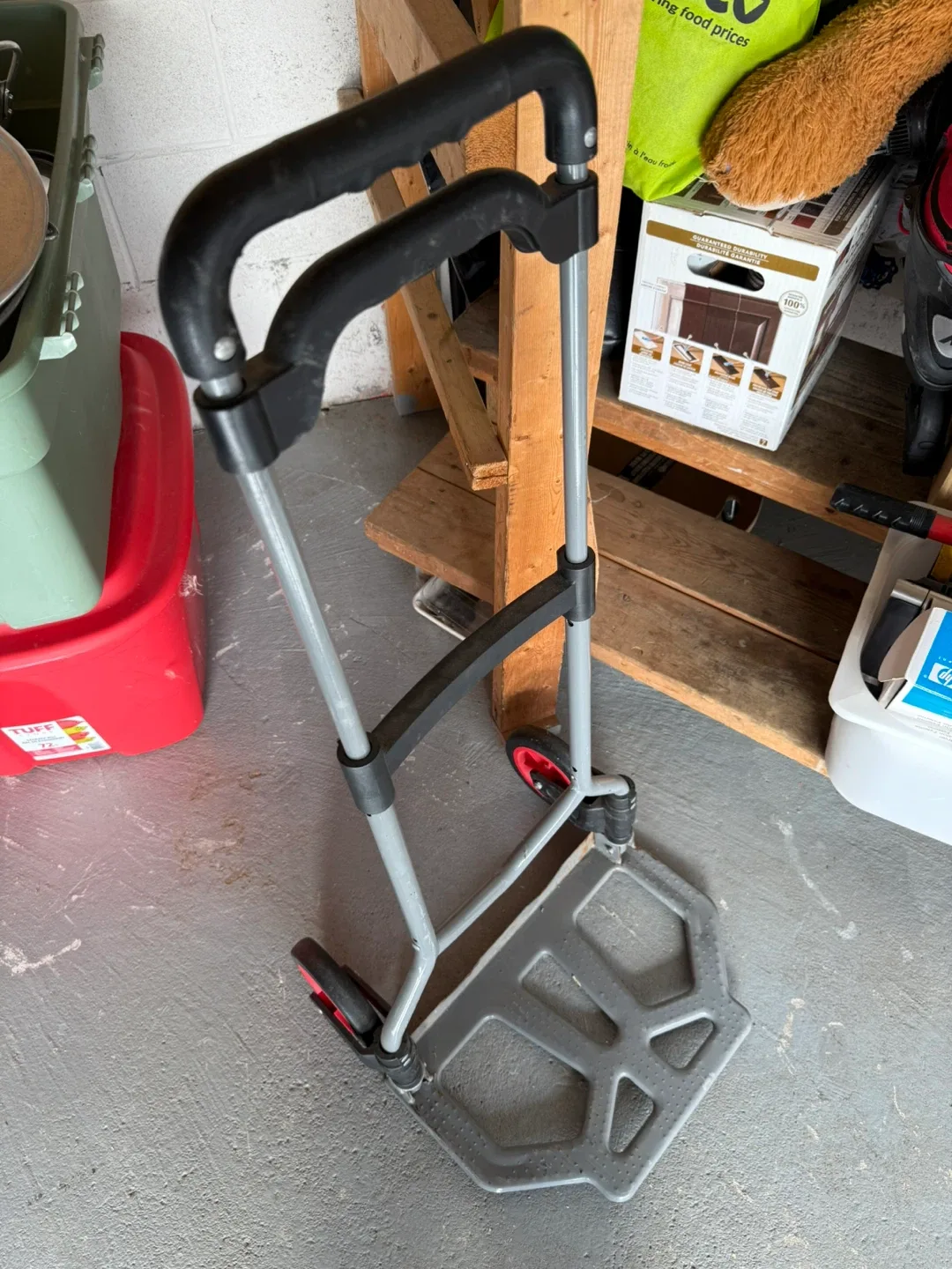 Folding Hand Truck image indicator(2)