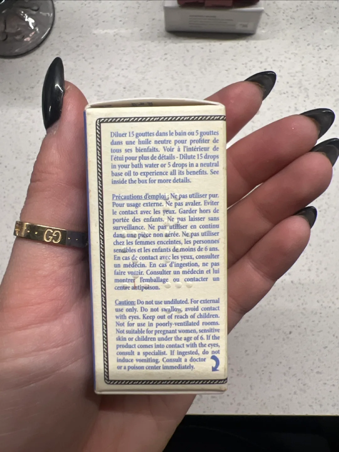 L'Occitane Aromachologie Relaxing Essential Oil Blend image indicator(2)