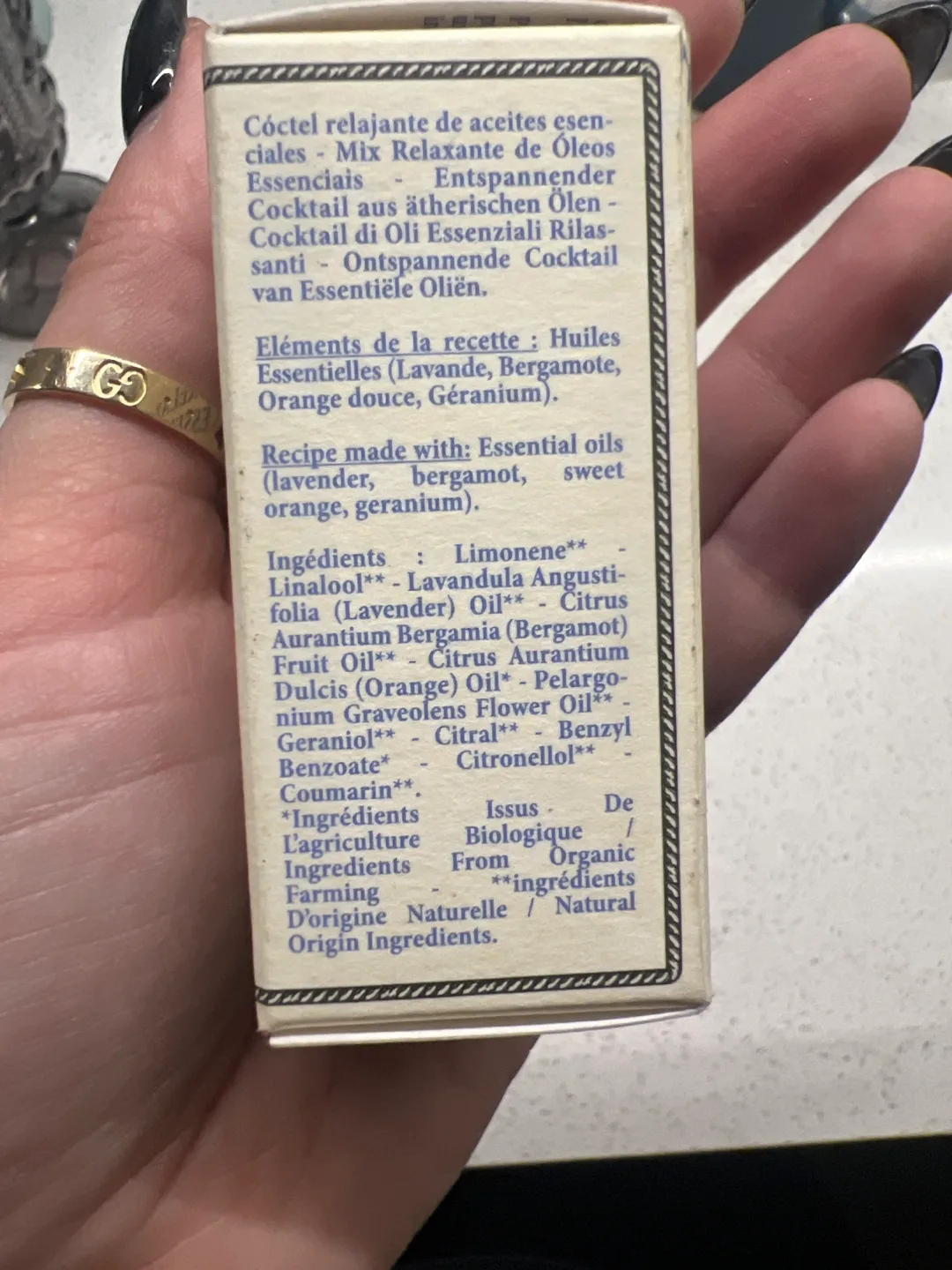 L'Occitane Aromachologie Relaxing Essential Oil Blend image indicator(3)