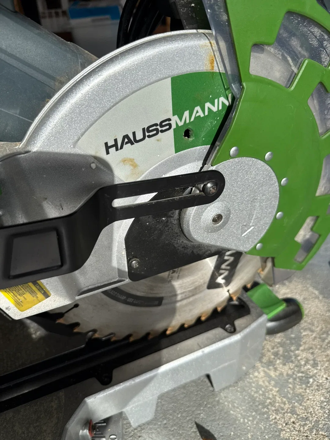 HAUSSMANN Mitre Saw thumbnail
