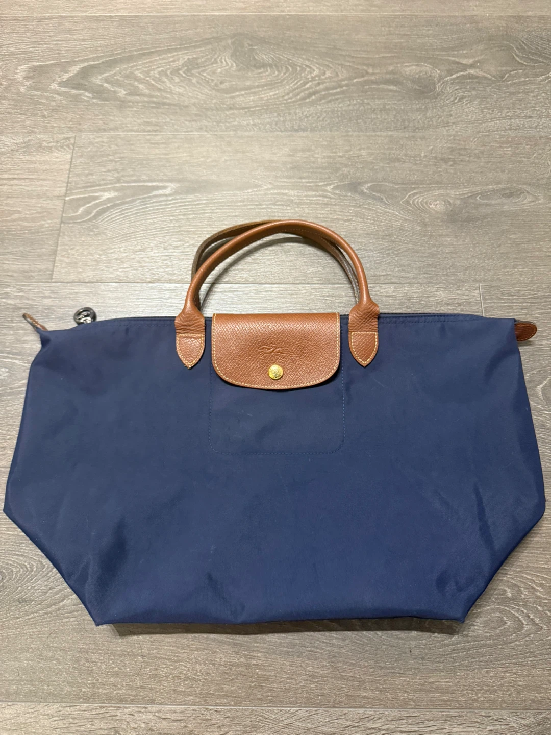Longchamp Le Pliage Tote Bag Medium  - Navy Blue