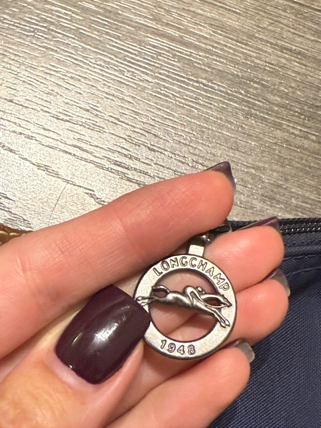 Longchamp Le Pliage Tote Bag Medium  - Navy Blue image indicator(3)