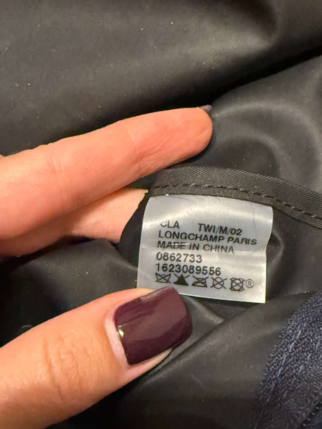 Longchamp Le Pliage Tote Bag Medium  - Navy Blue image indicator(9)