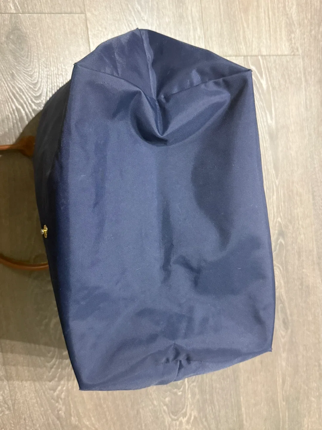 Longchamp Le Pliage Tote Bag Medium  - Navy Blue image indicator(8)