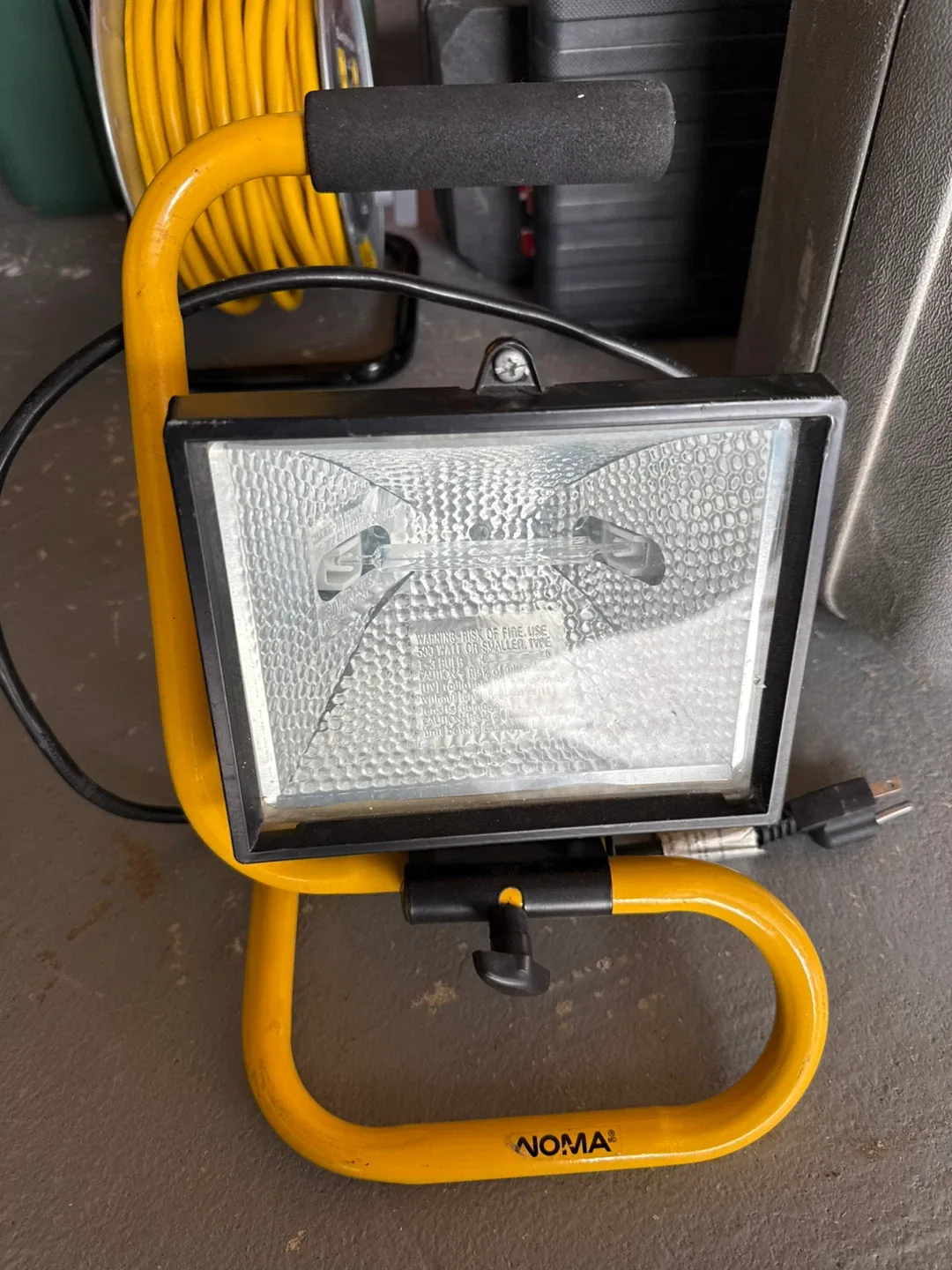 Noma Work Light - Yellow thumbnail