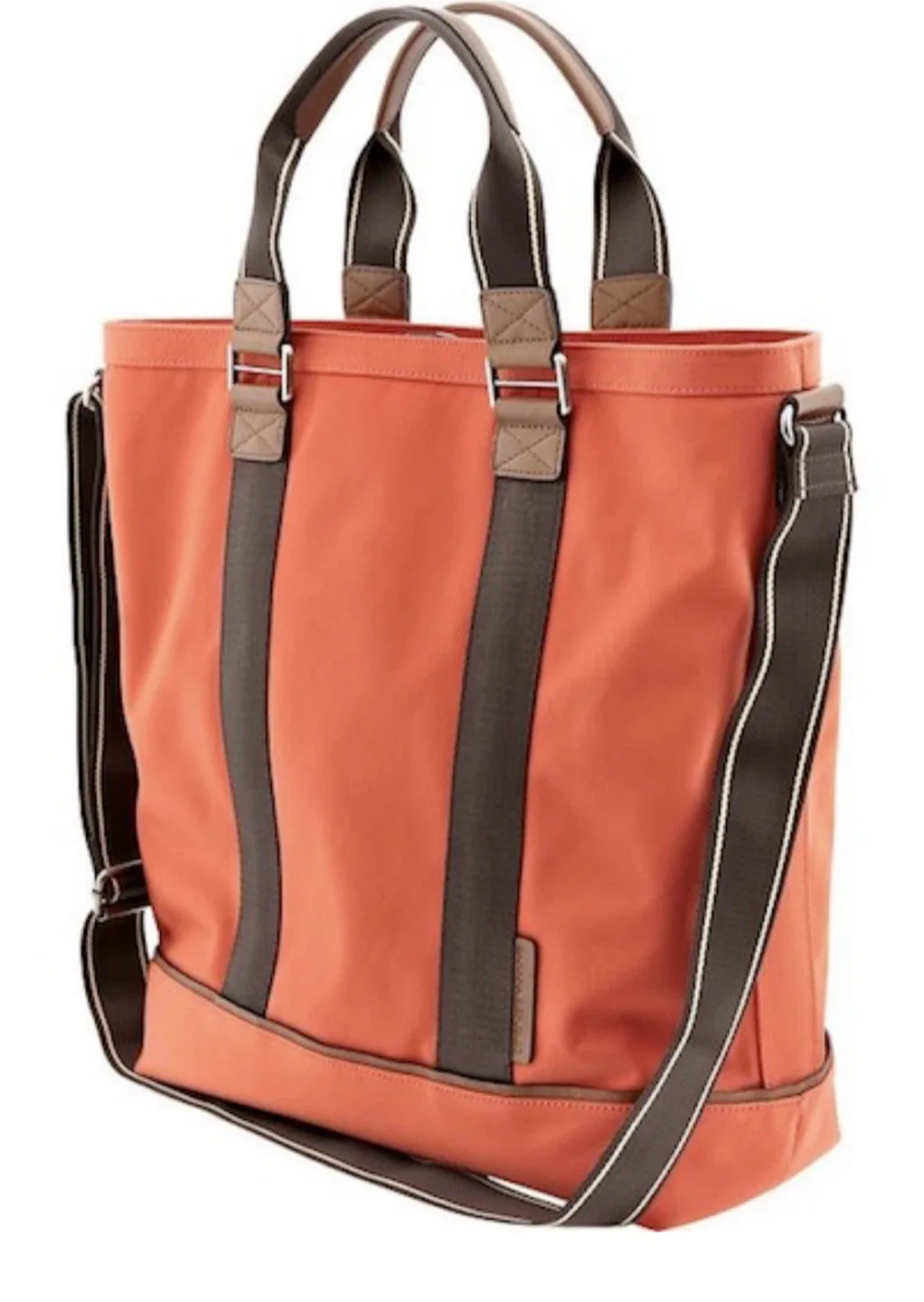 Roots Tote Bag - Blue & Brown image indicator(3)