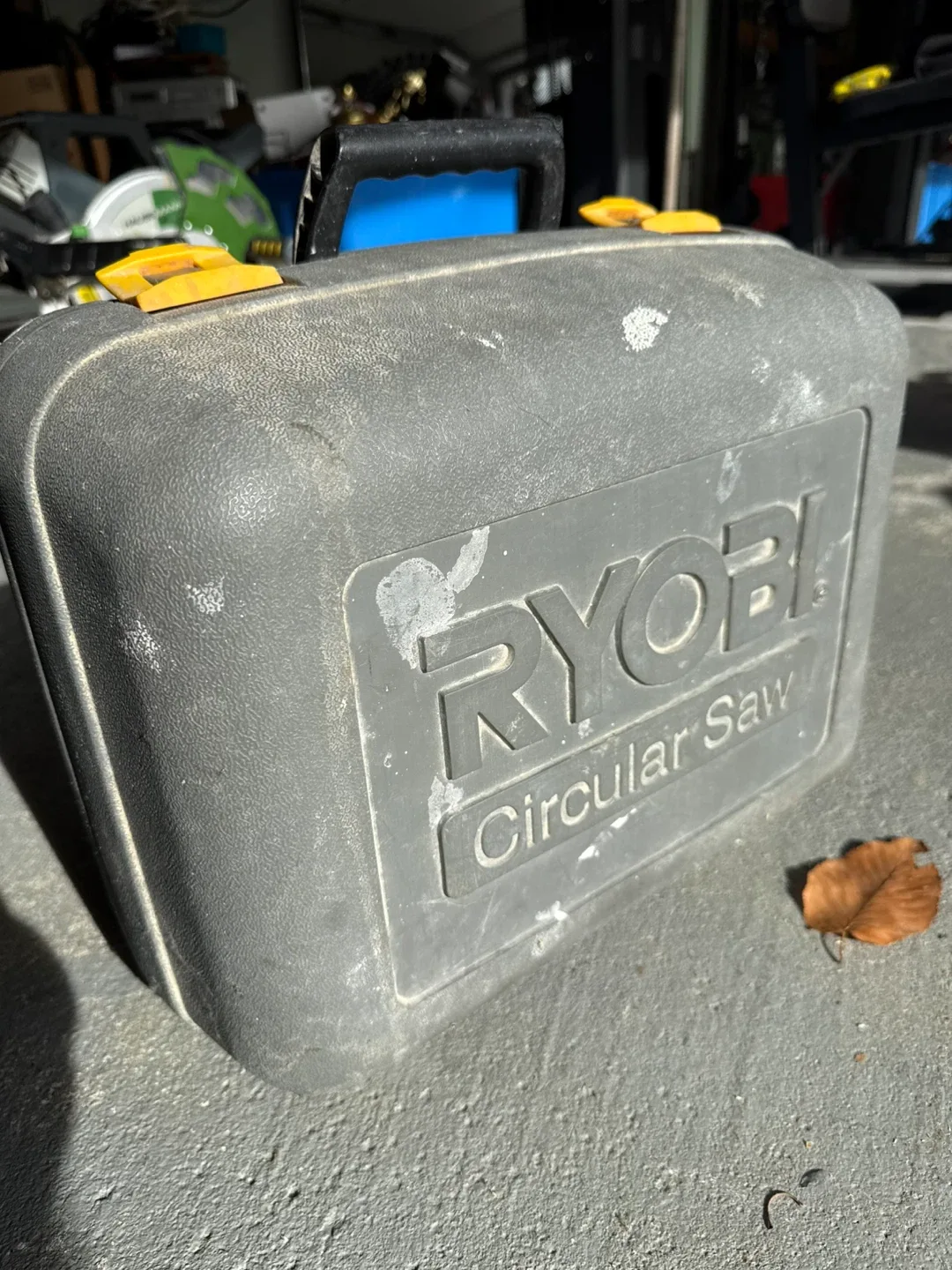 Ryobi Circular Saw image indicator(5)