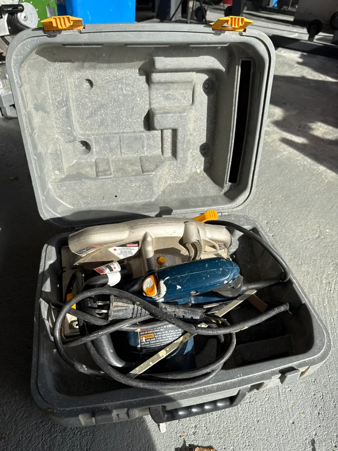 Ryobi Circular Saw image indicator(2)