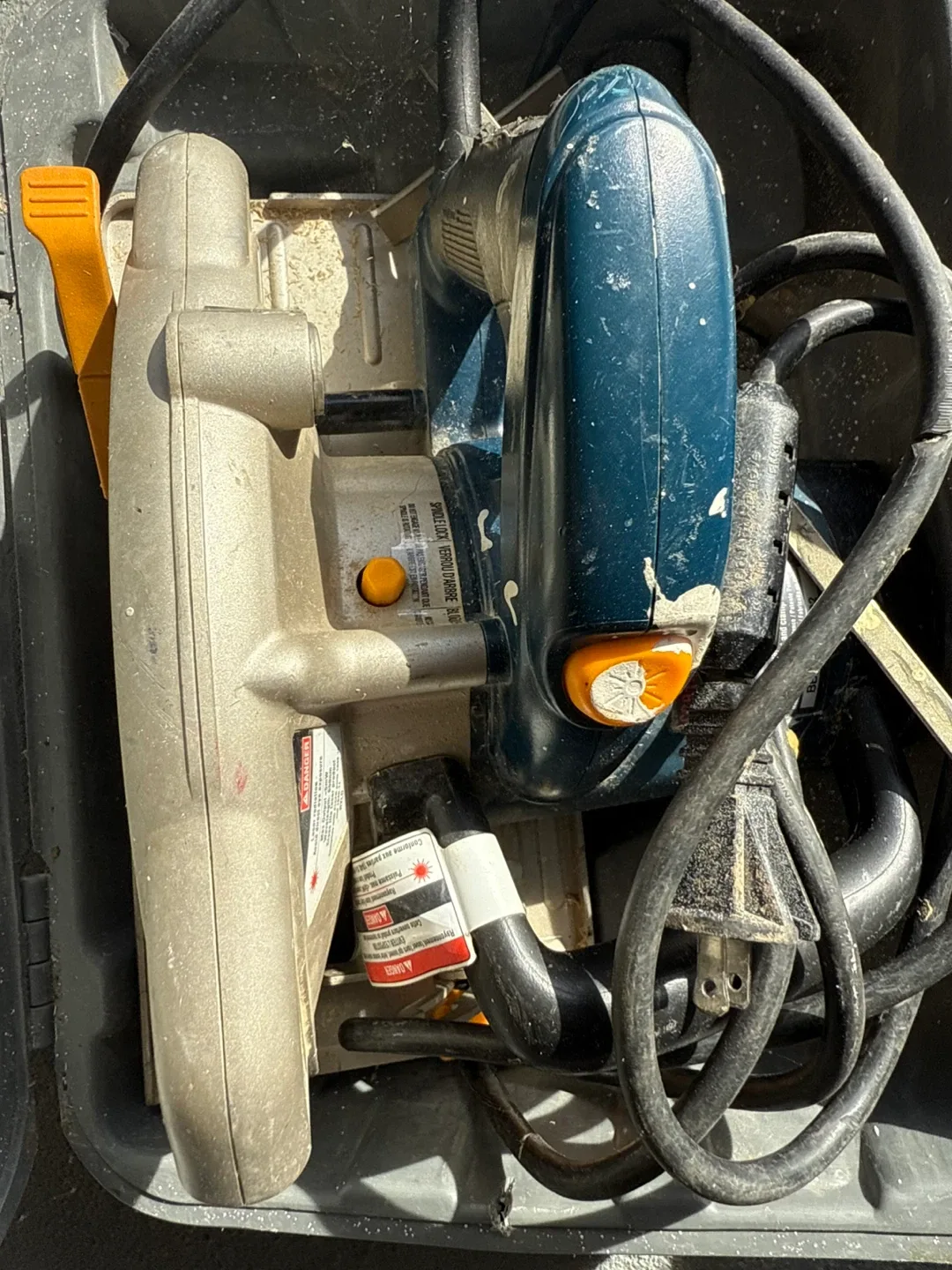 Ryobi Circular Saw image indicator(3)