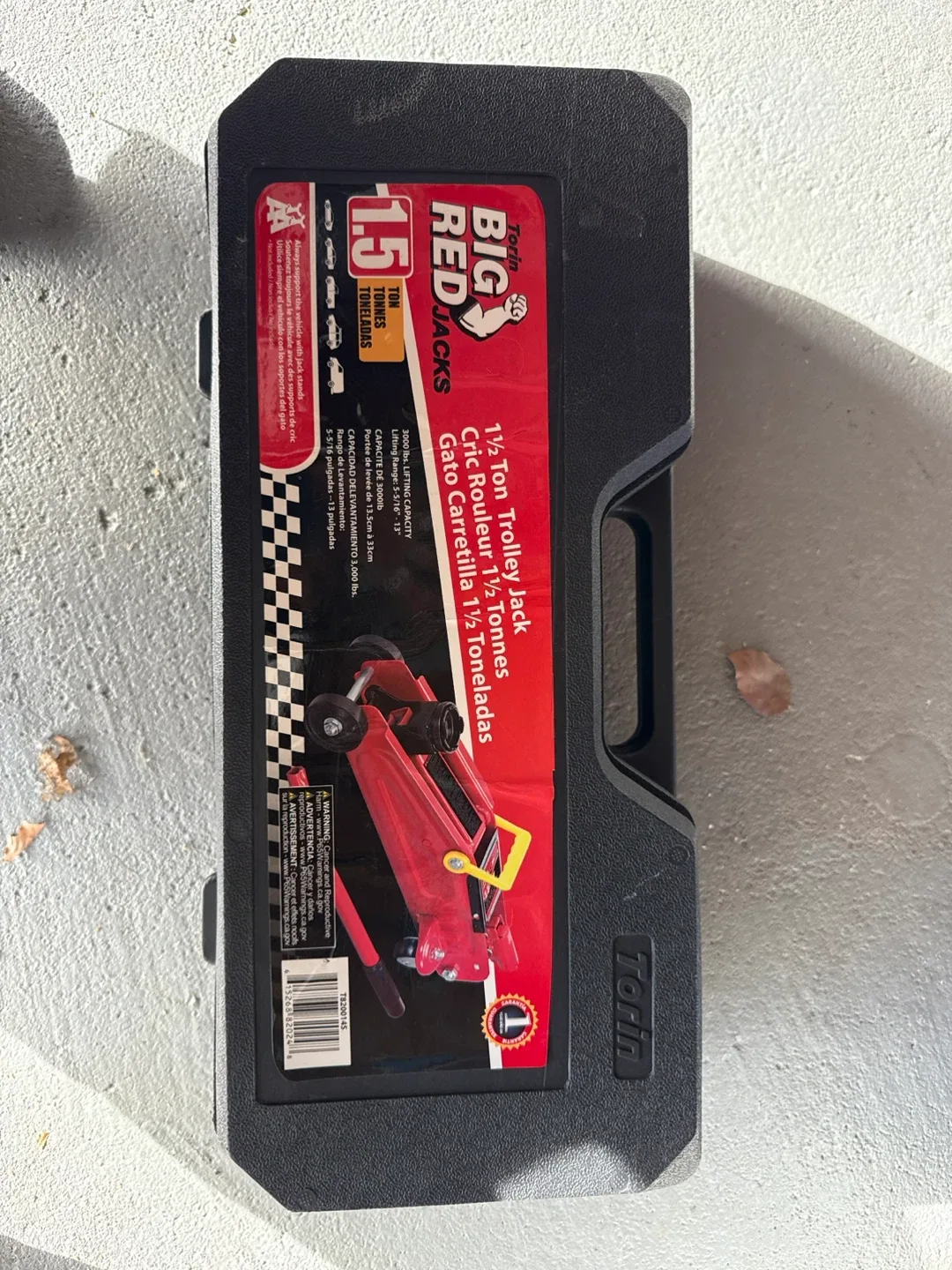 Racor Jacks Quick Lift Garage Jack with Case image indicator(3)