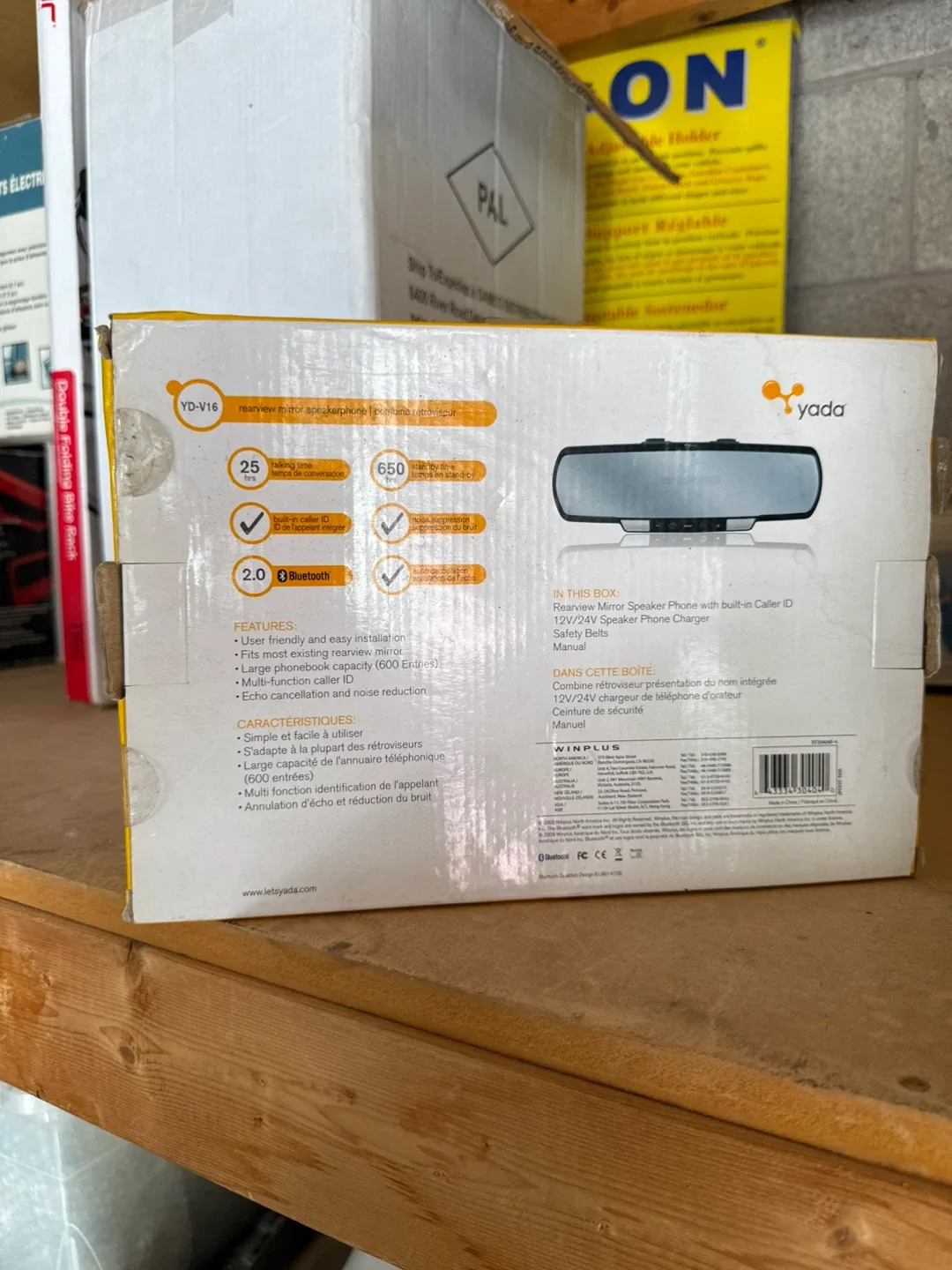 New Yada Hands-Free Speakerphone image indicator(3)