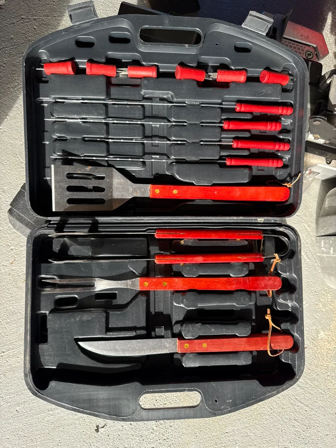 BBQ Tool Set in Case thumbnail