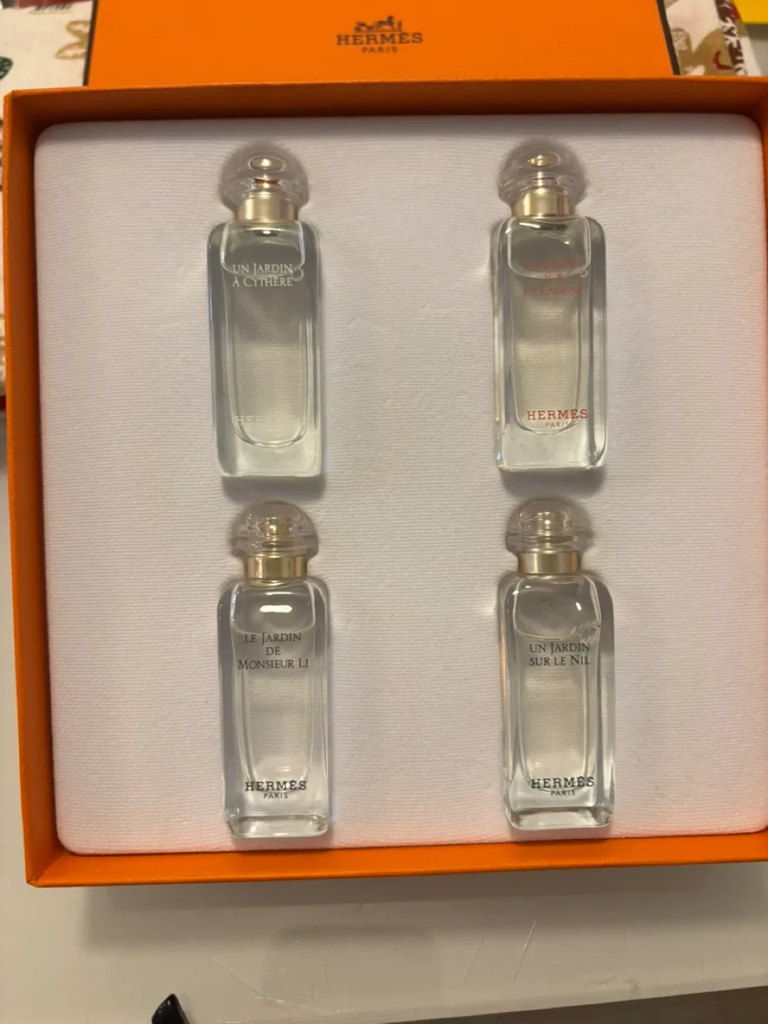 Hermès Coffret Découverte Perfumes-Jardins Discovery Set image indicator(4)