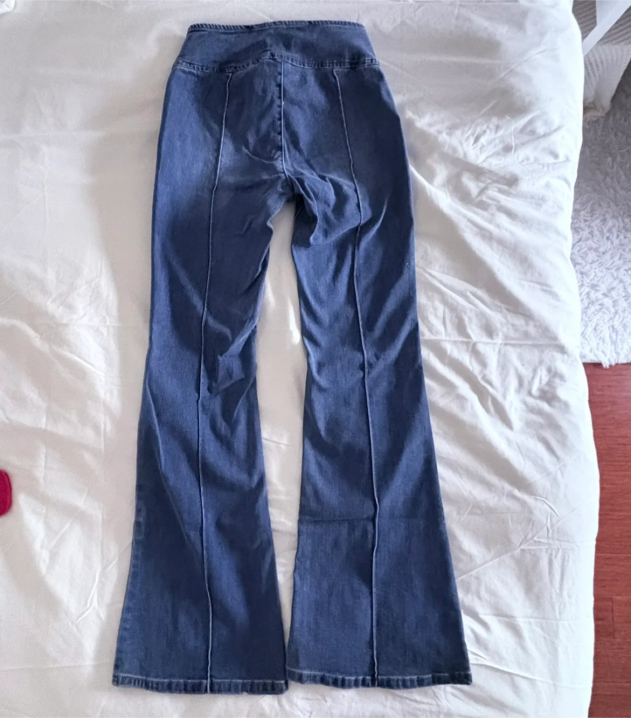 Garage Denim Flare Jeans image indicator(3)
