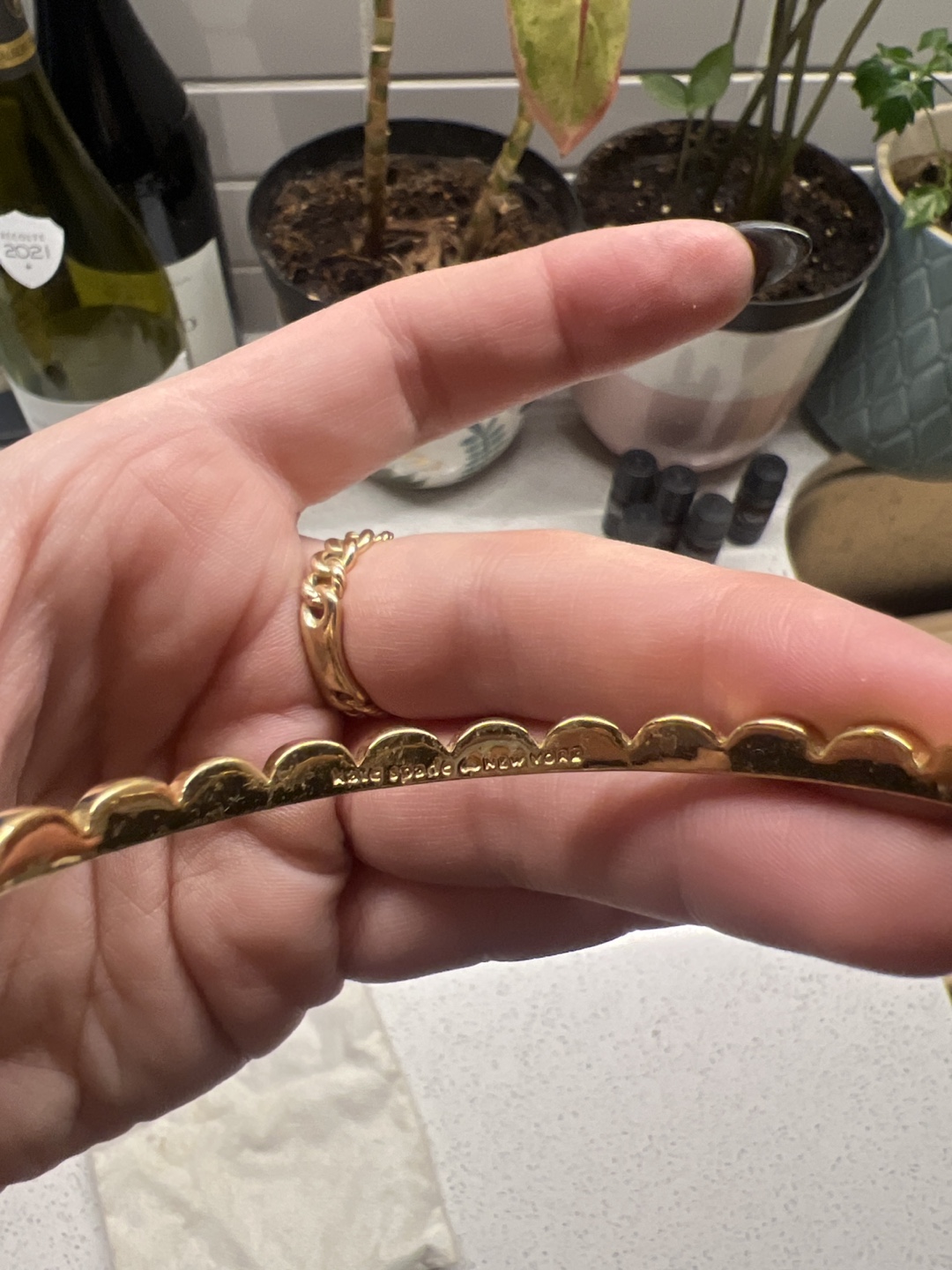 Kate Spade Gold Bangle Bracelet - photo 2