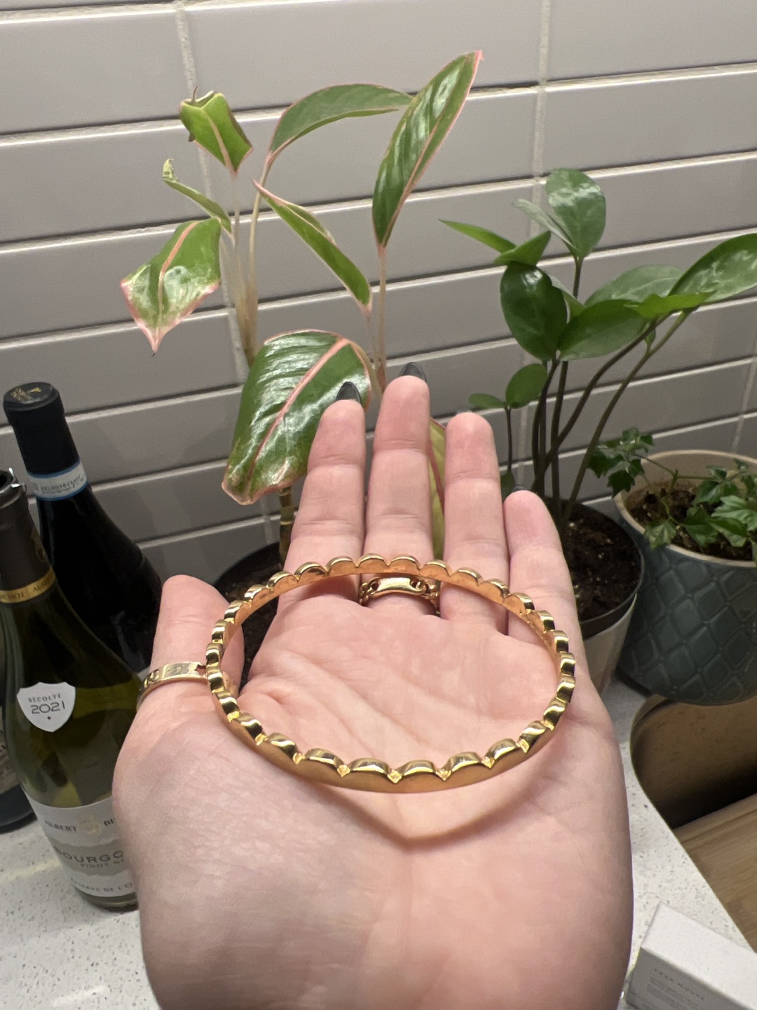 Kate Spade Gold Bangle Bracelet