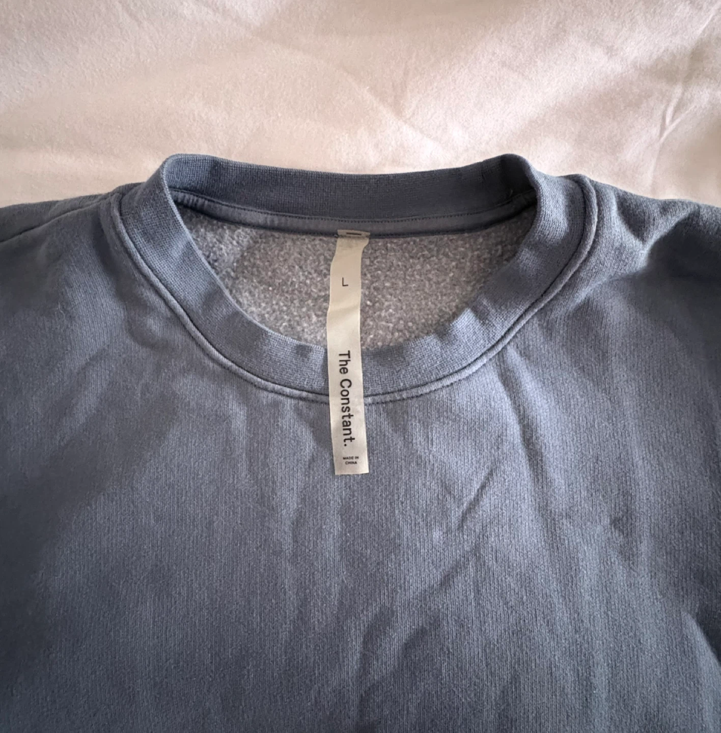 Aritzia Blue Crewneck - photo 2