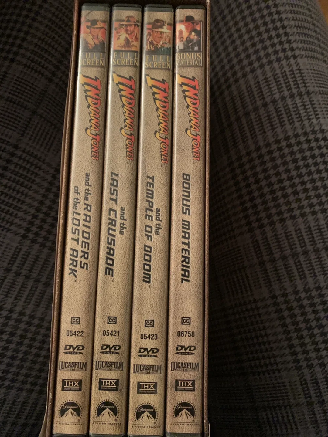Indiana Jones: The Complete DVD Movie Collection image indicator(2)