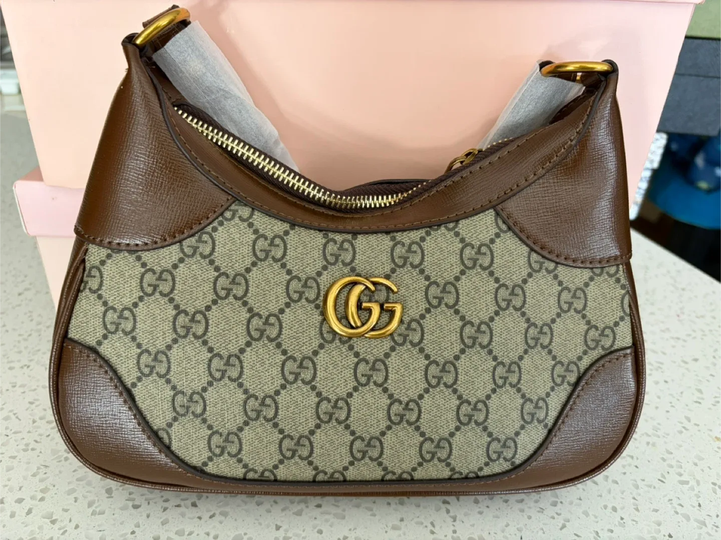 Gucci Half-Moon Mini Bag thumbnail
