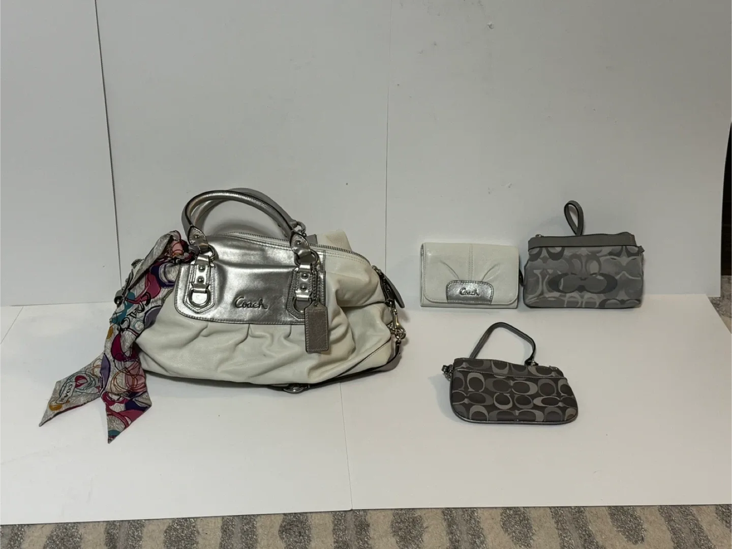 Coach Handbag & Wallets Bundle thumbnail