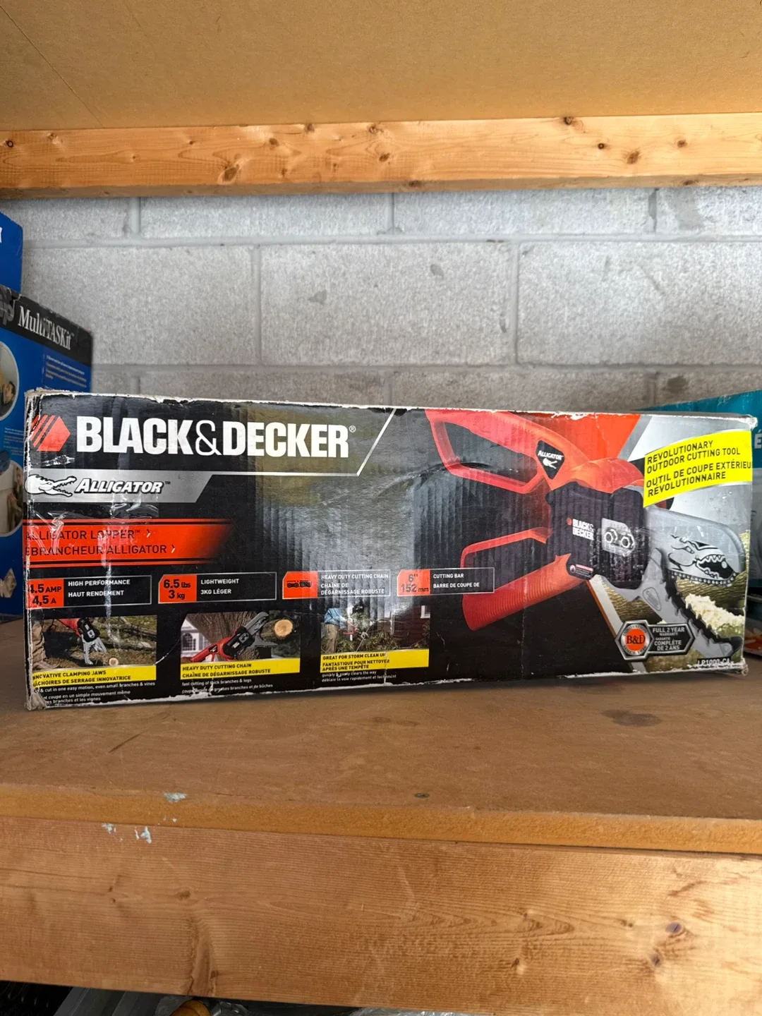 Black & Decker Alligator Lopper LP1000-CA image indicator(3)