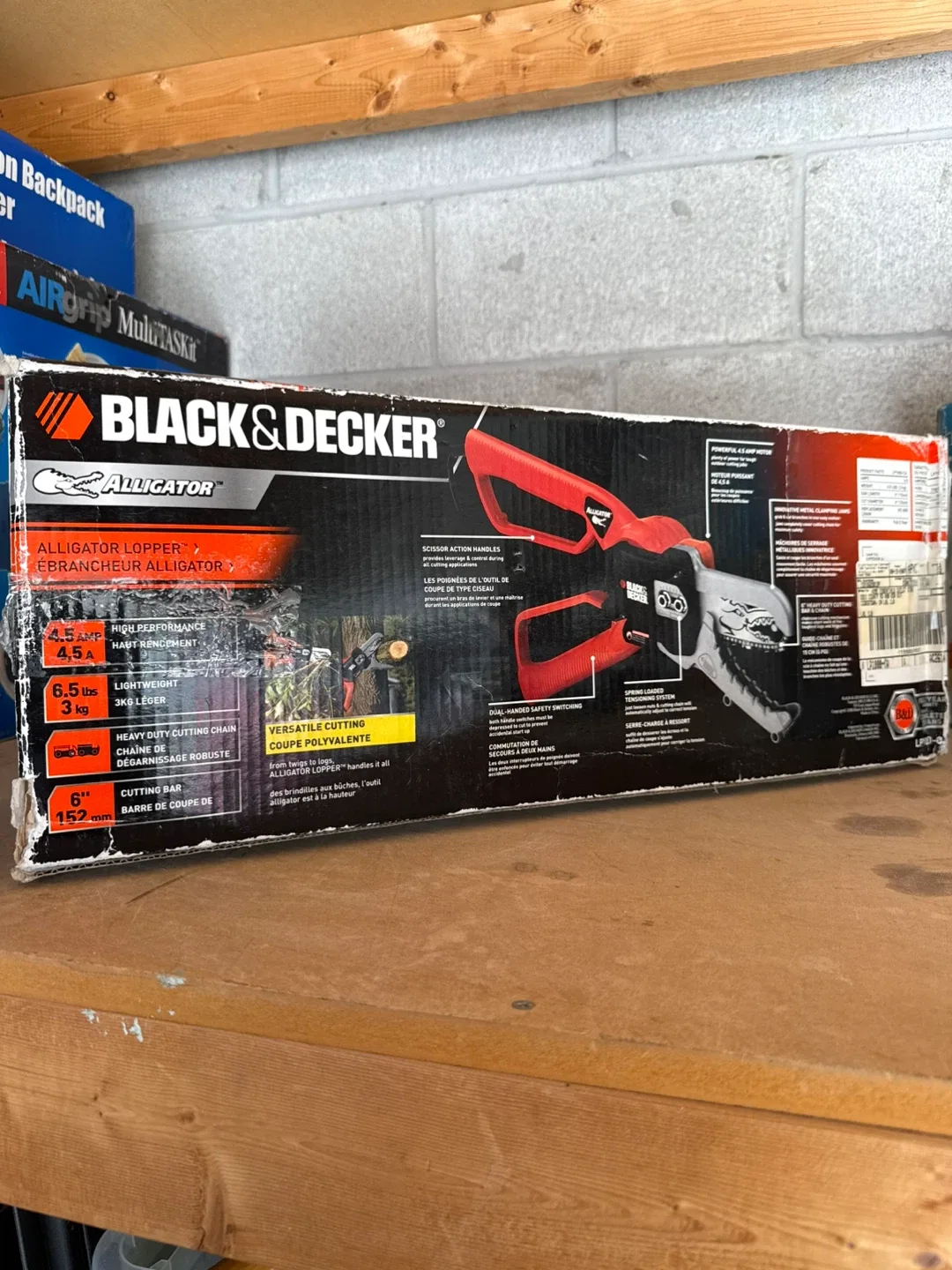 Black & Decker Alligator Lopper LP1000-CA thumbnail