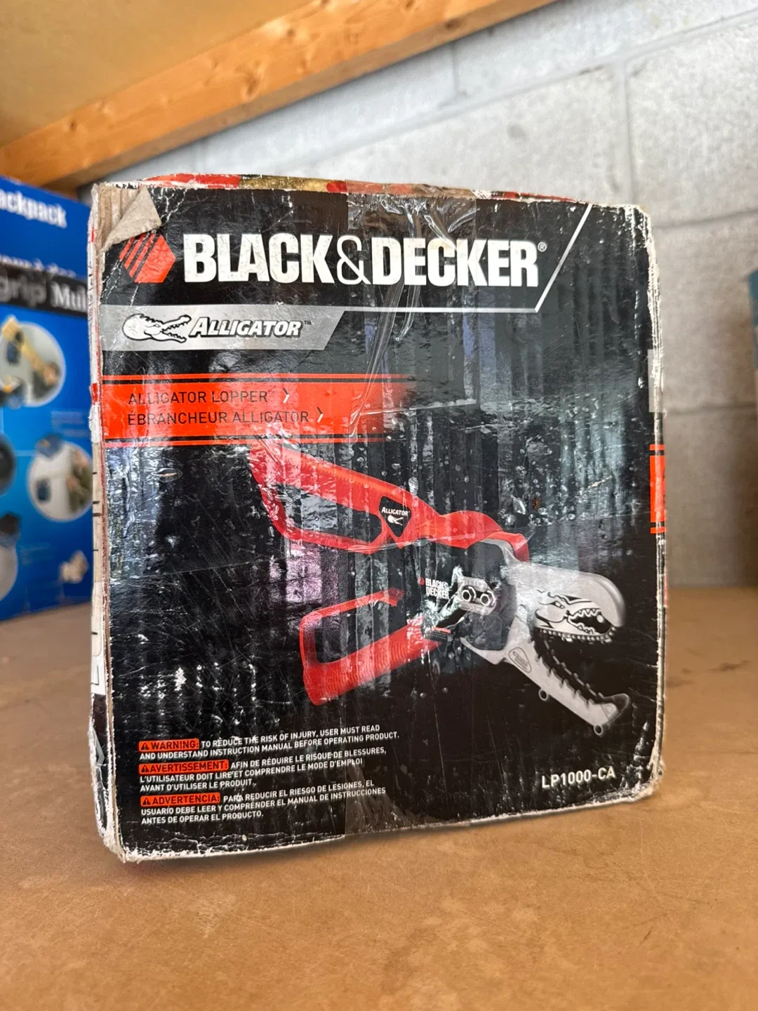 Black & Decker Alligator Lopper LP1000-CA image indicator(4)