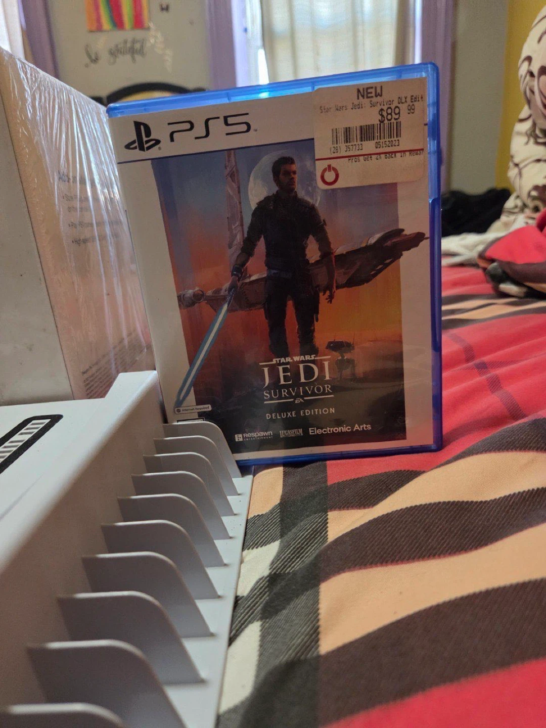 PS5 Bundle with Games & Accessories - Like New! - photo 4