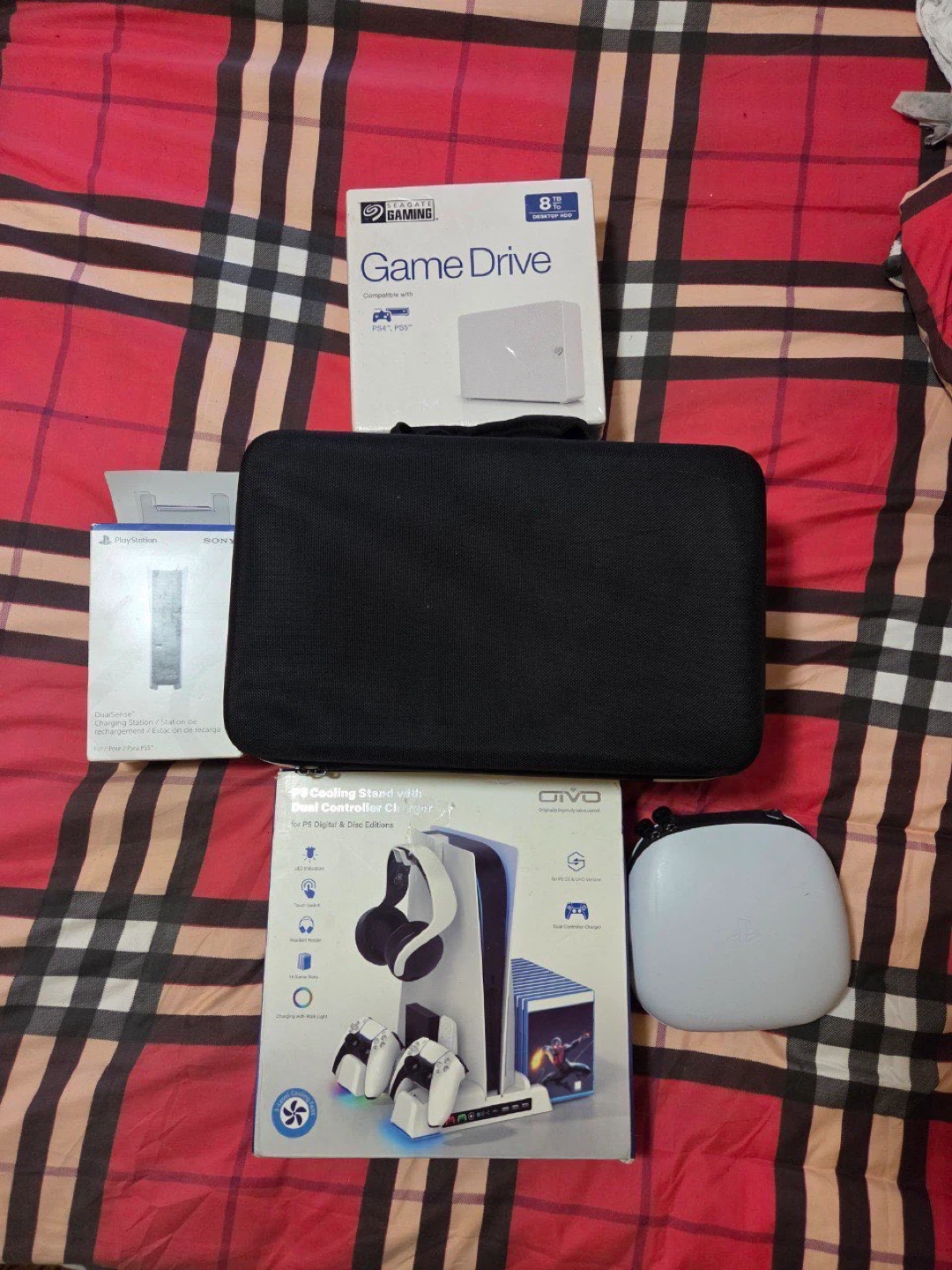 PS5 Bundle with Games & Accessories - Like New!