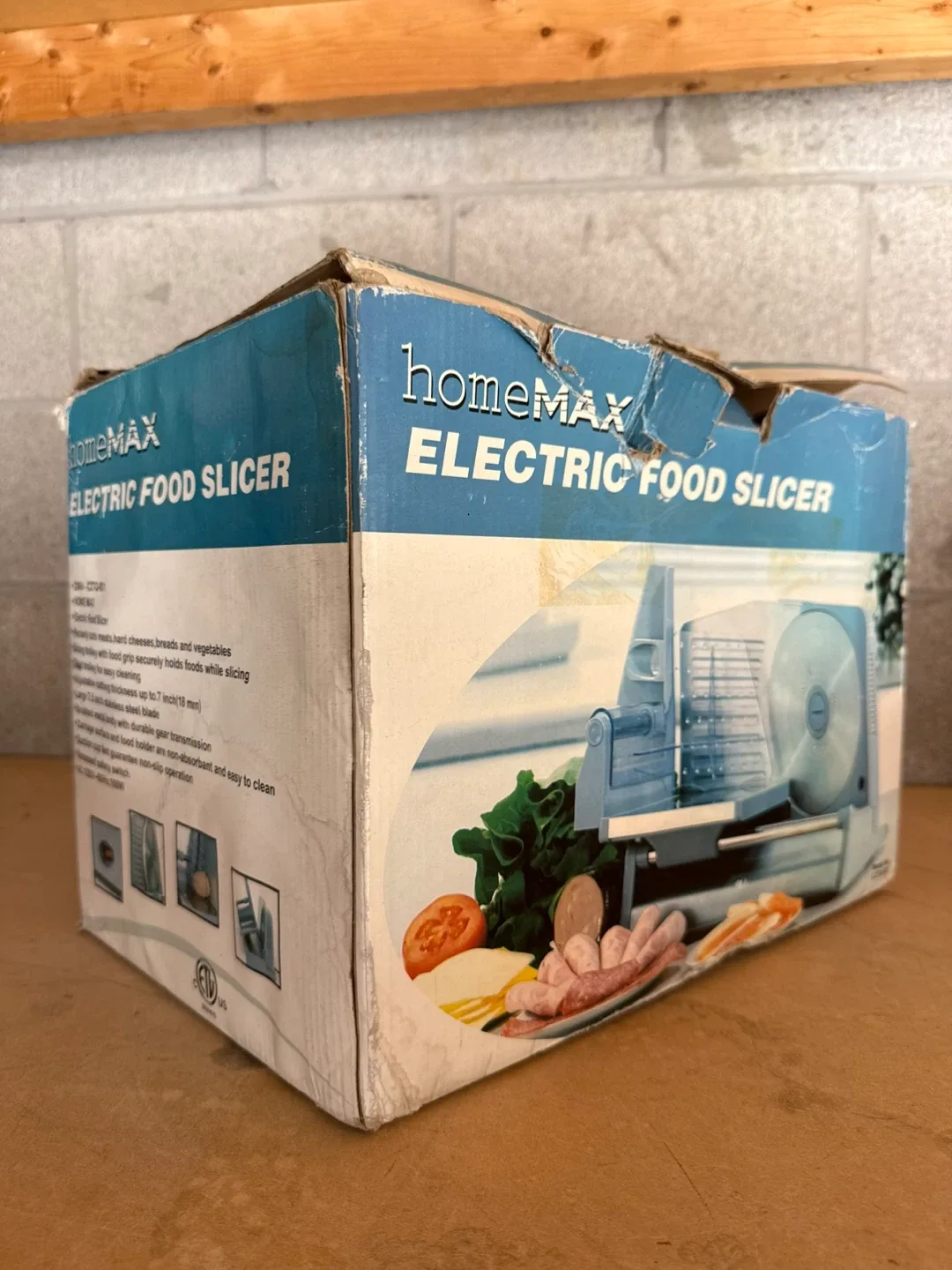 HomeMax Electric Food Slicer thumbnail