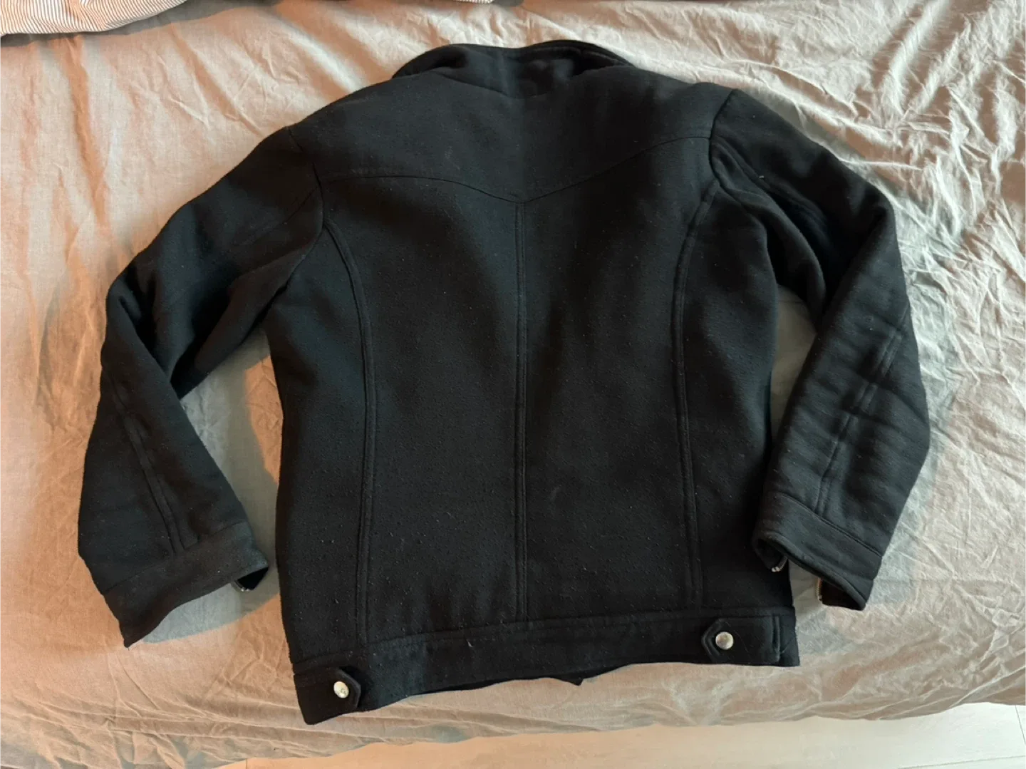 Urban Outfitters Black Jacket Small image indicator(2)