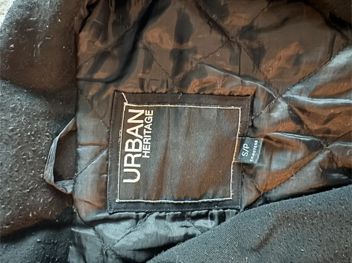 Urban Outfitters Black Jacket Small image indicator(3)