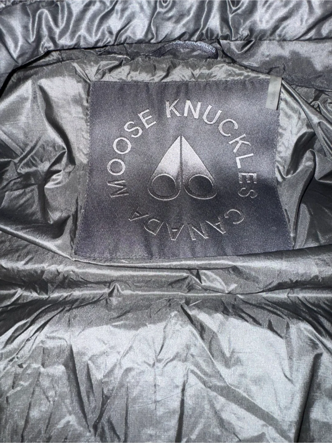 Moose Knuckles XXL Black Down Puffer image indicator(3)