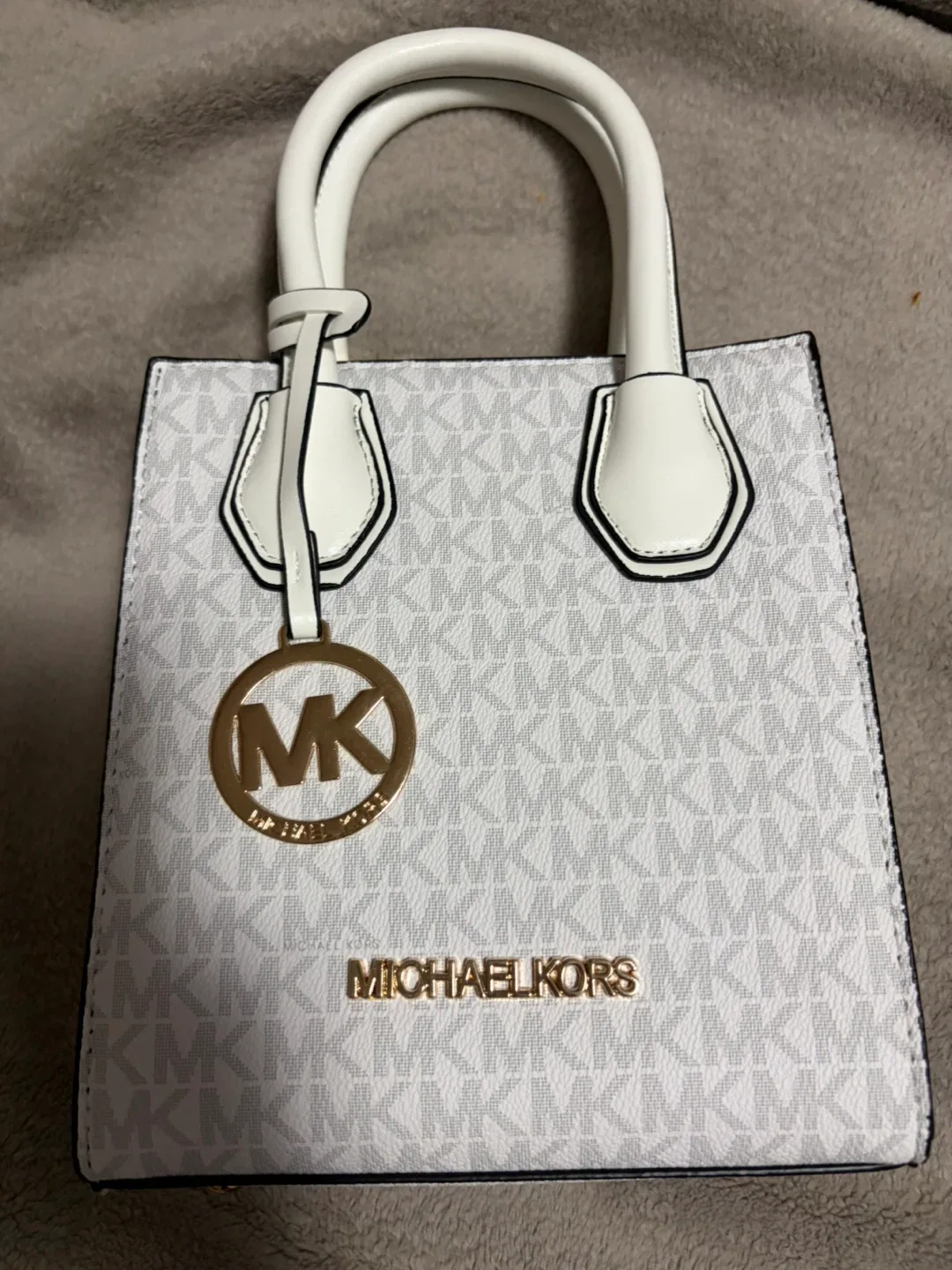 Michael Kors Handbag - White/Grey image indicator(3)