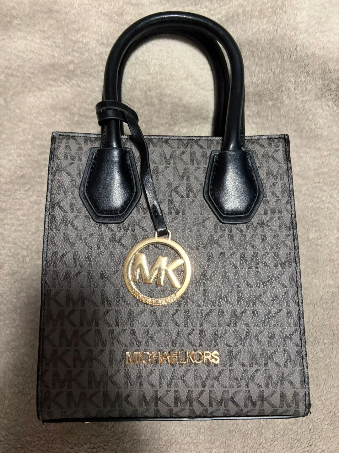 Michael Kors Handbag - White/Grey thumbnail