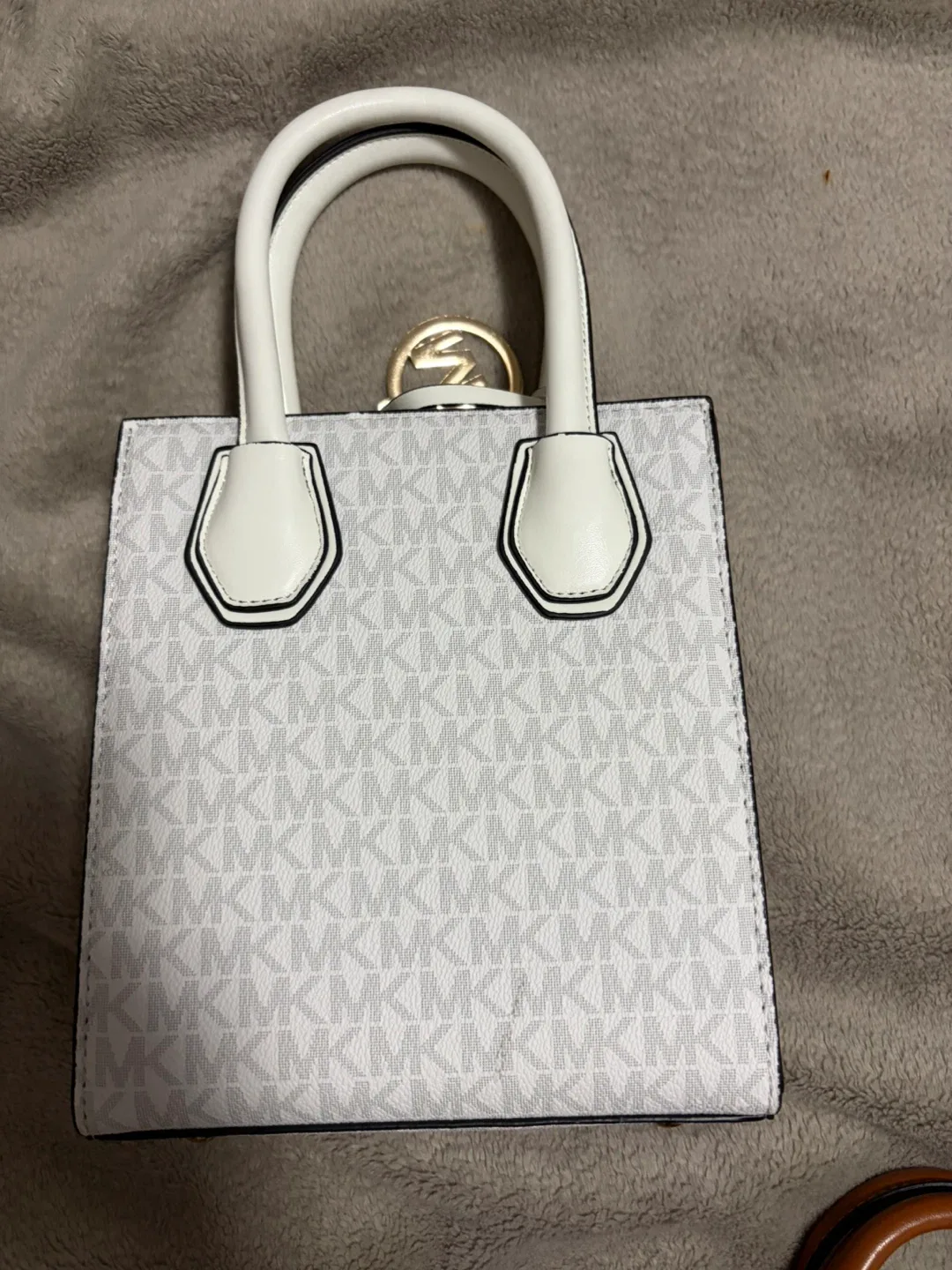 Michael Kors Handbag - White/Grey image indicator(4)