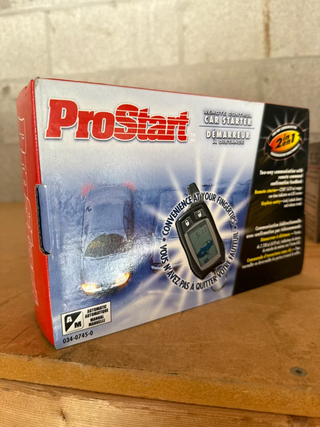 ProStart Remote Control Car Starter thumbnail